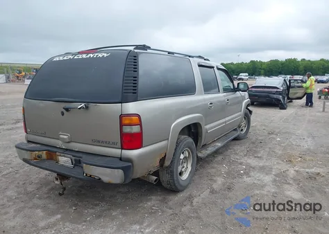 2003 Chevrolet Suburban 1500 Lt from USA, damaged, VIN 1GNFK16ZX3J214015